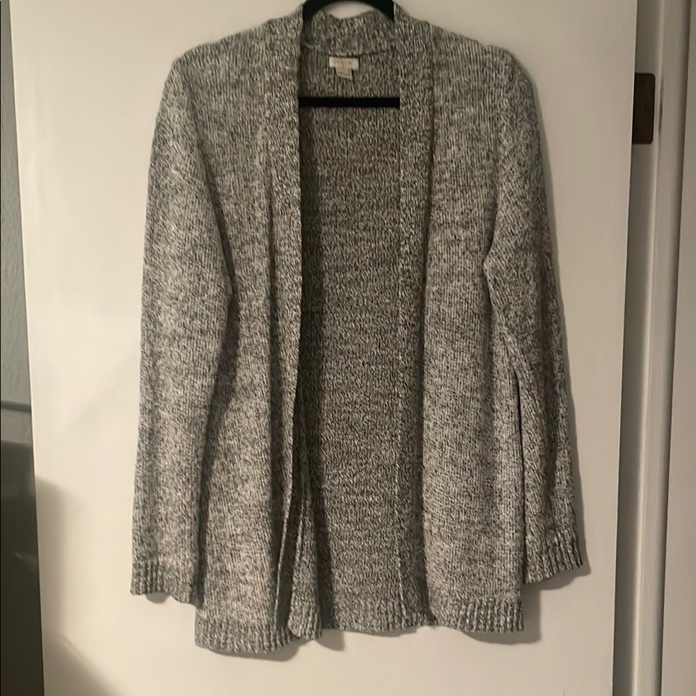 J. Crew open cardigan